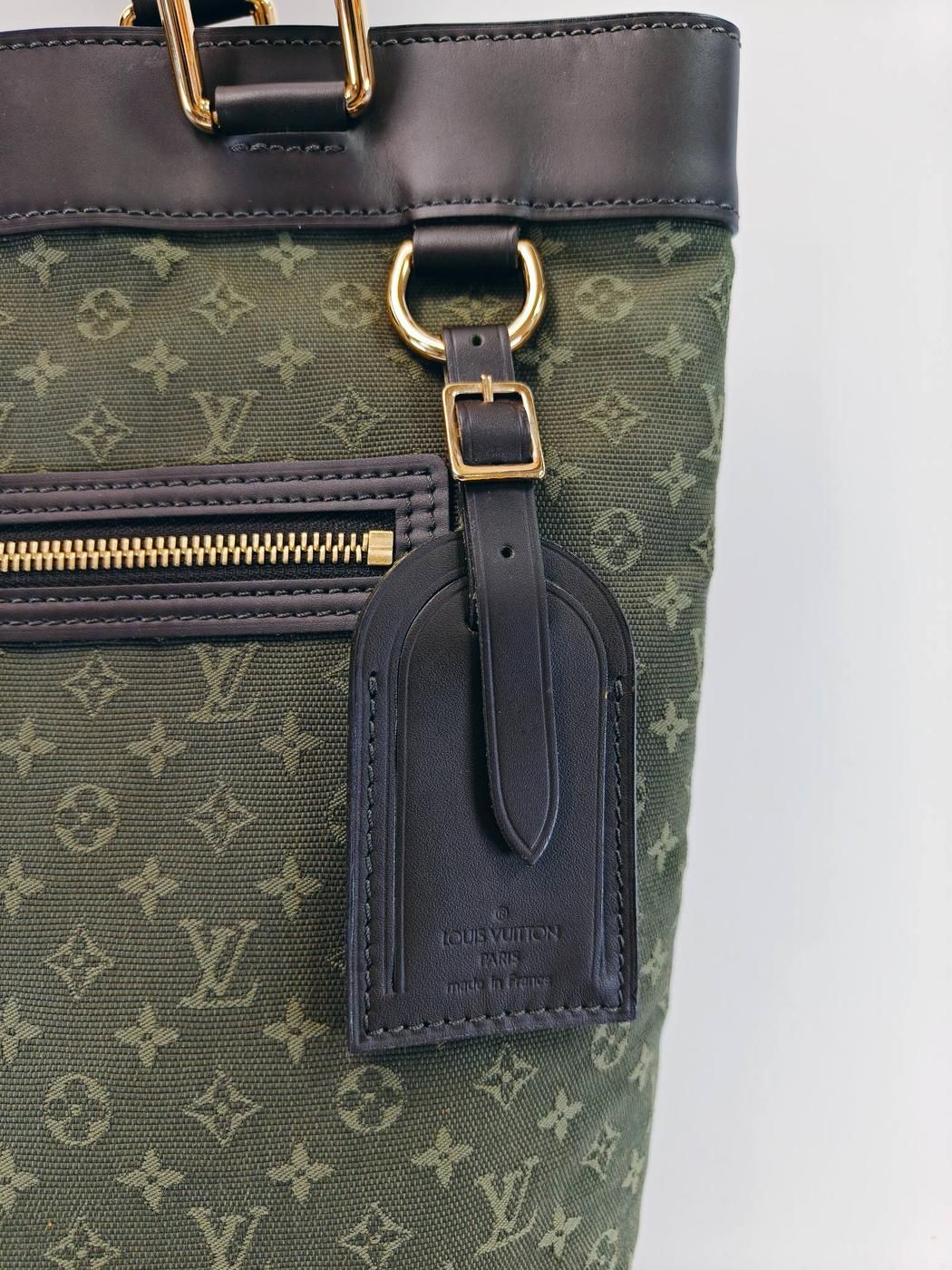 LOUIS VUITTON ルシーユGM トートバッグ カーキ 廃番 9744 楽天市場】【中古】美品 LOUISVUITTON ルイヴィトン モノグラム