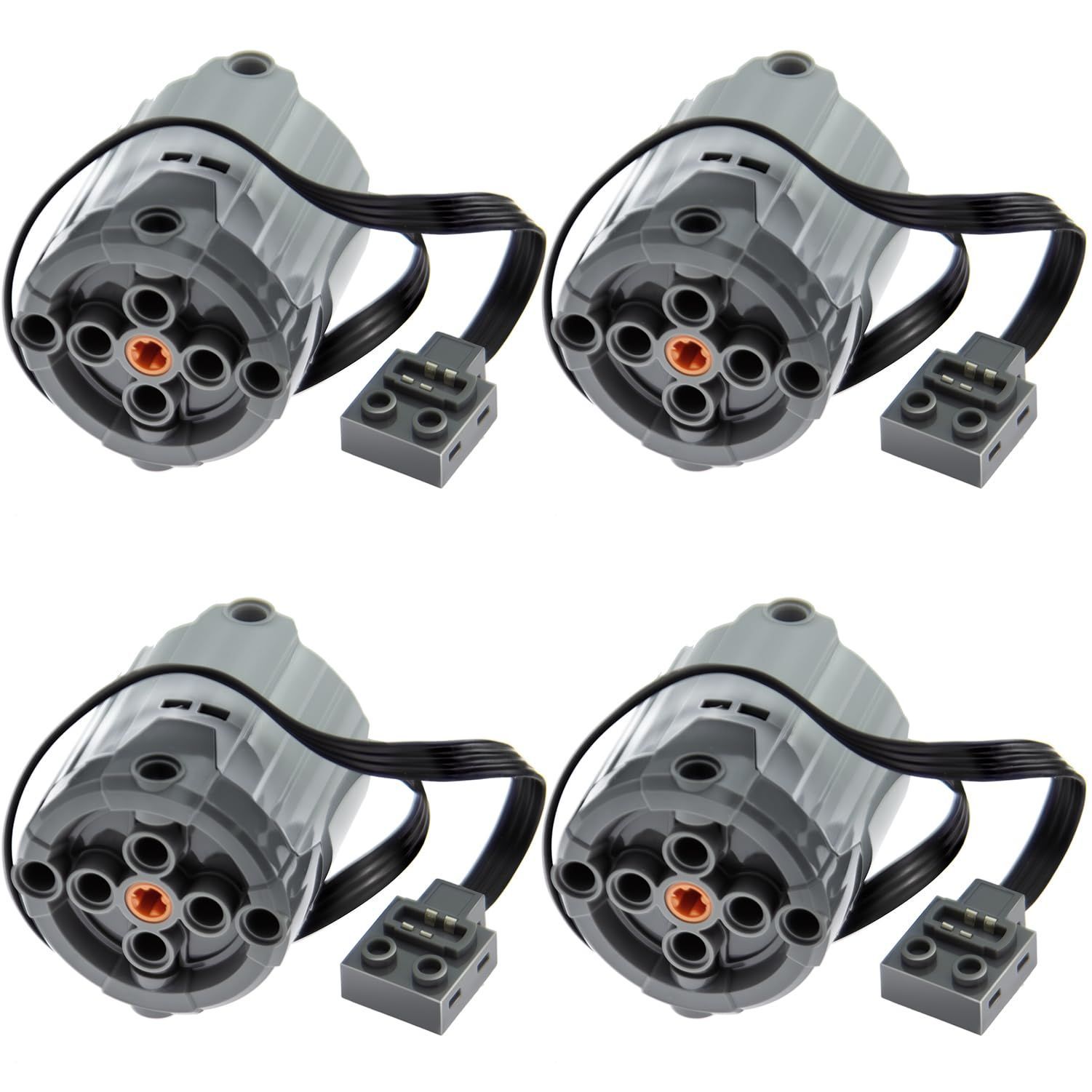 TEESE 4 pcs Technic 机セット XL 机付き レゴテクニックパーツと互換性あり MOCプロジェクト交換パーツ