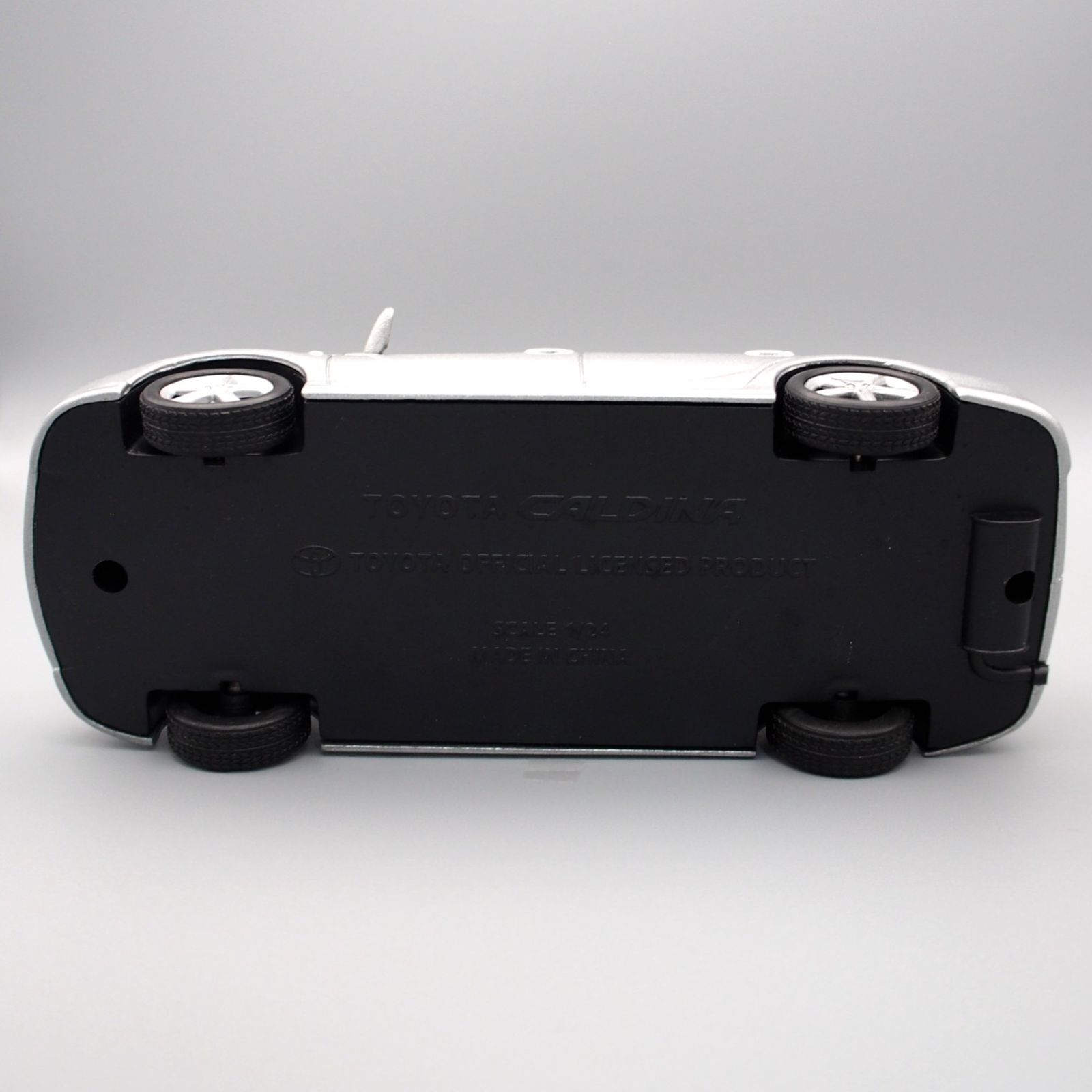 トヨタ カルディナ ブラック カラーサンプル ミニカー 1/24