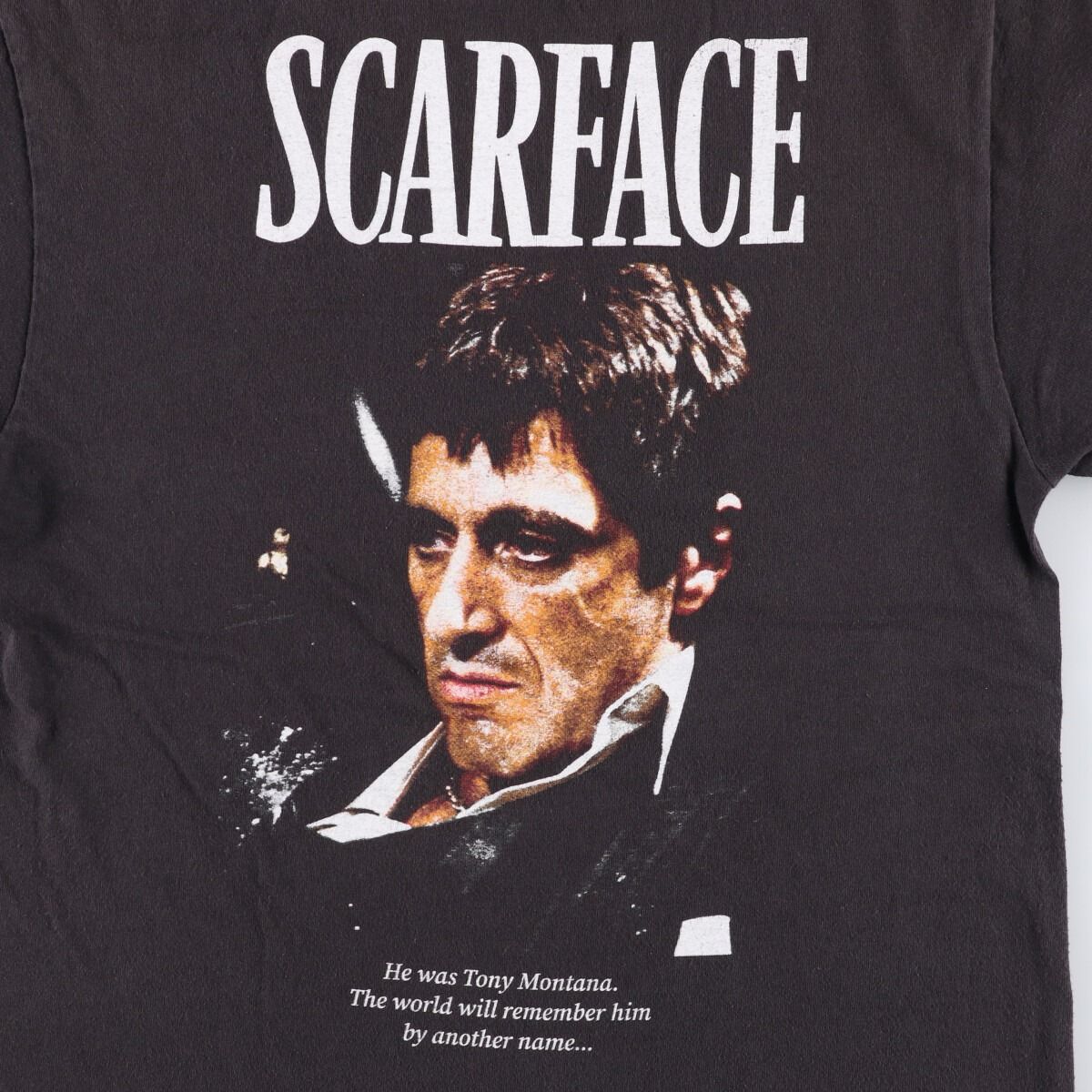 古着 Scarface スカーフェイス 映画 ムービーTシャツ メンズS相当
