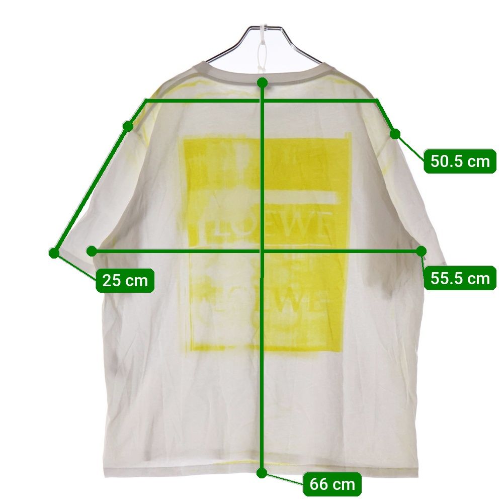 LOEWE (ロエベ) アナグラム フォトコピー クルーネック カットソー  