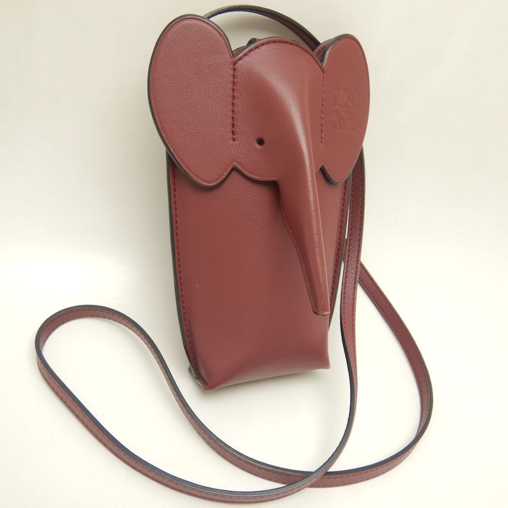 すぐ届く♪ロエべ エレファント ポケット クラシックカーフ LOEWE（ロエベ）の「エレファントポケット (クラシックカーフ