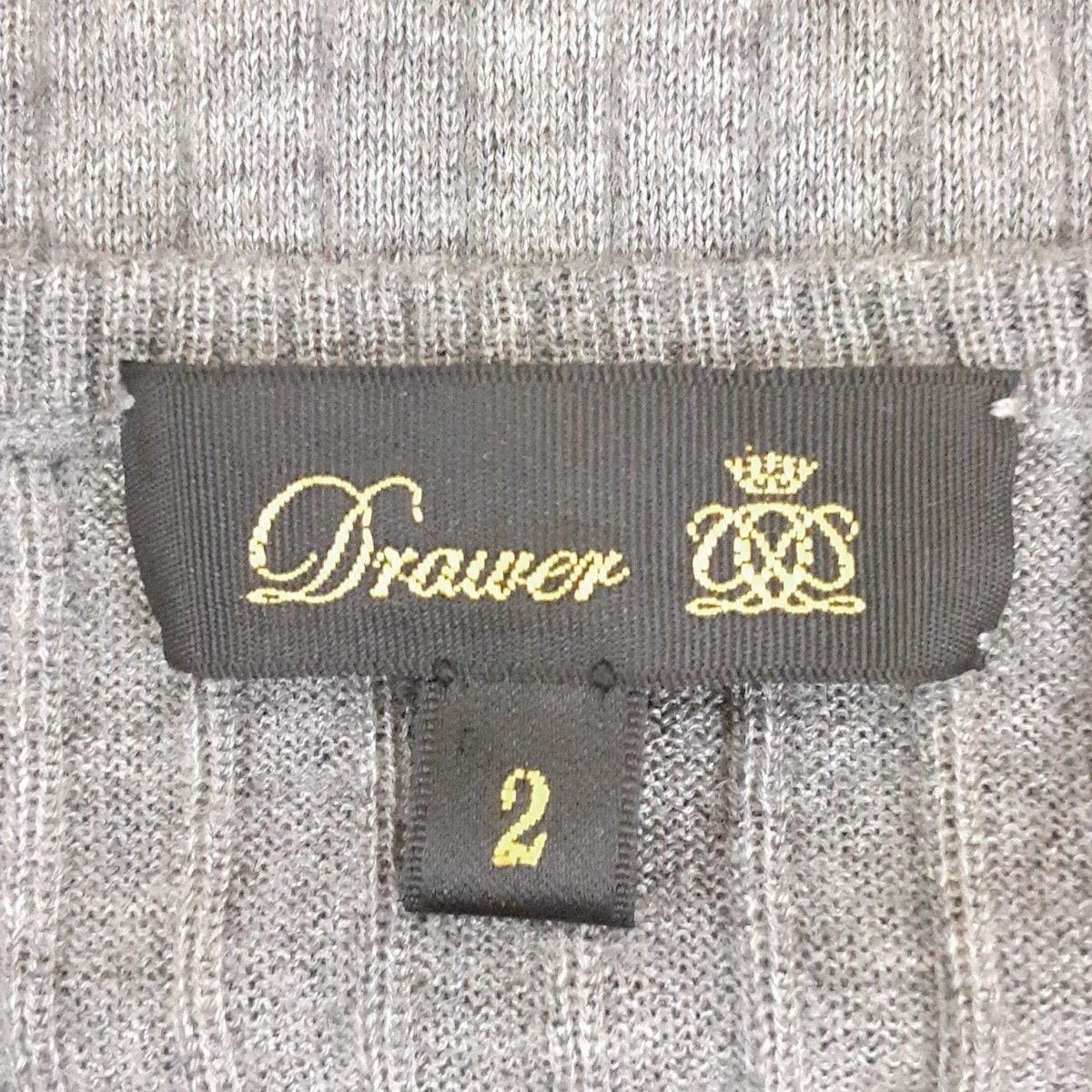 Drawer(ドゥロワー) 長袖セーター サイズ2 M レディース美品