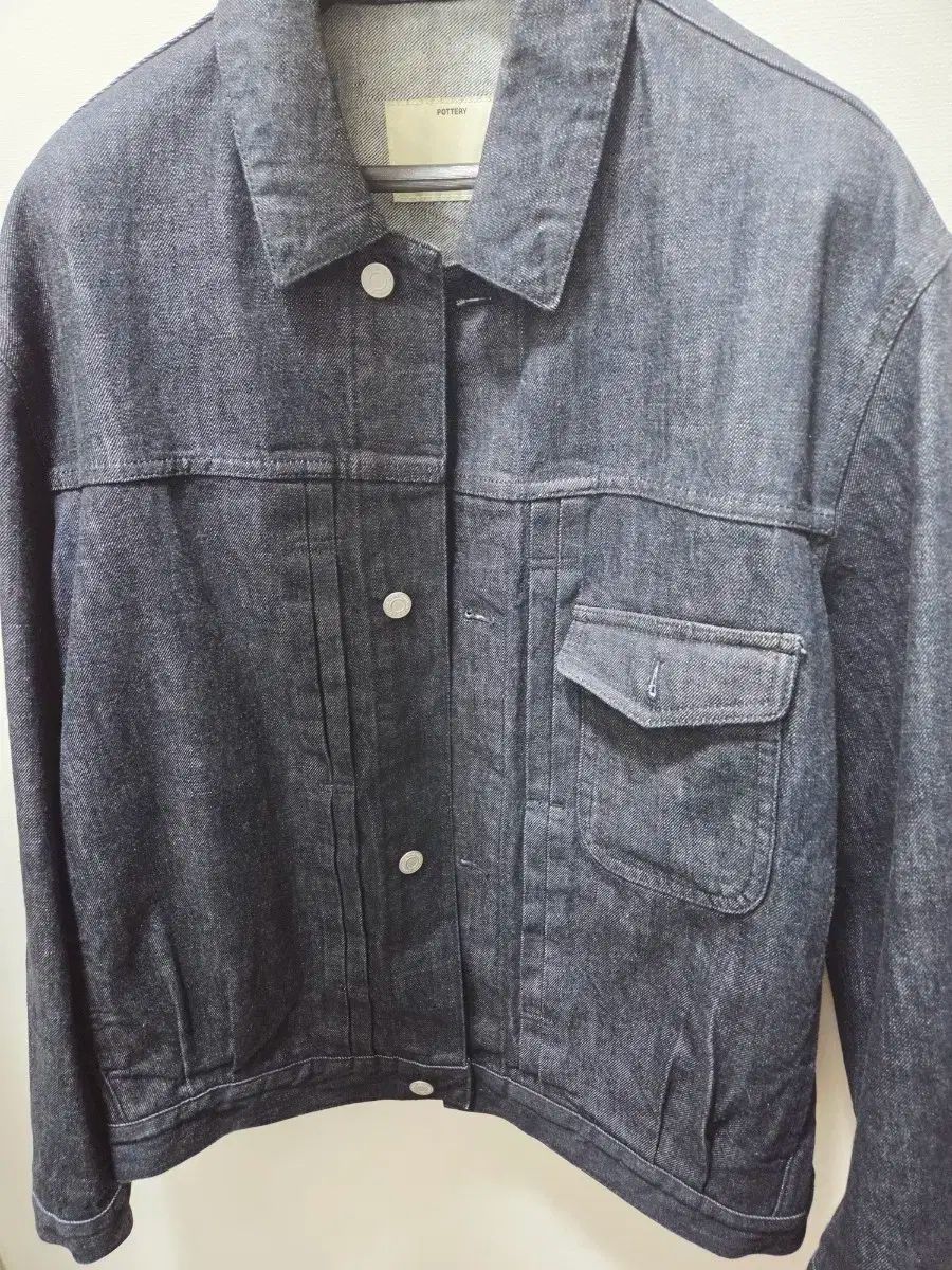 ポッタリー トラッカー ジャケット タイプ1 2 サイズ ブルー