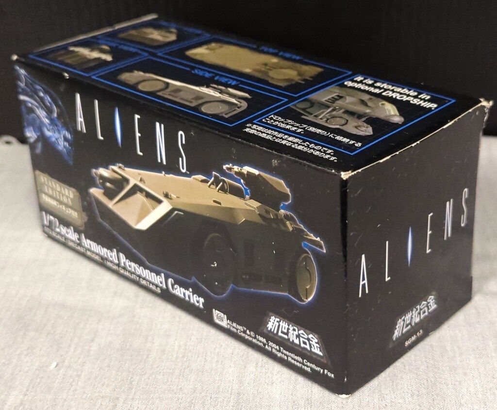 低価，2025 ミラクルハウス アオシマ 新世紀合金 1/72 A.P.C. エイリアン2