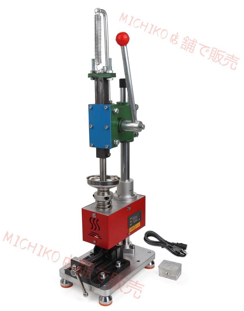小型押出機 手動射出成形機 縦型プラスチック押出機 実験室用 プランジャー式 300°C 110V