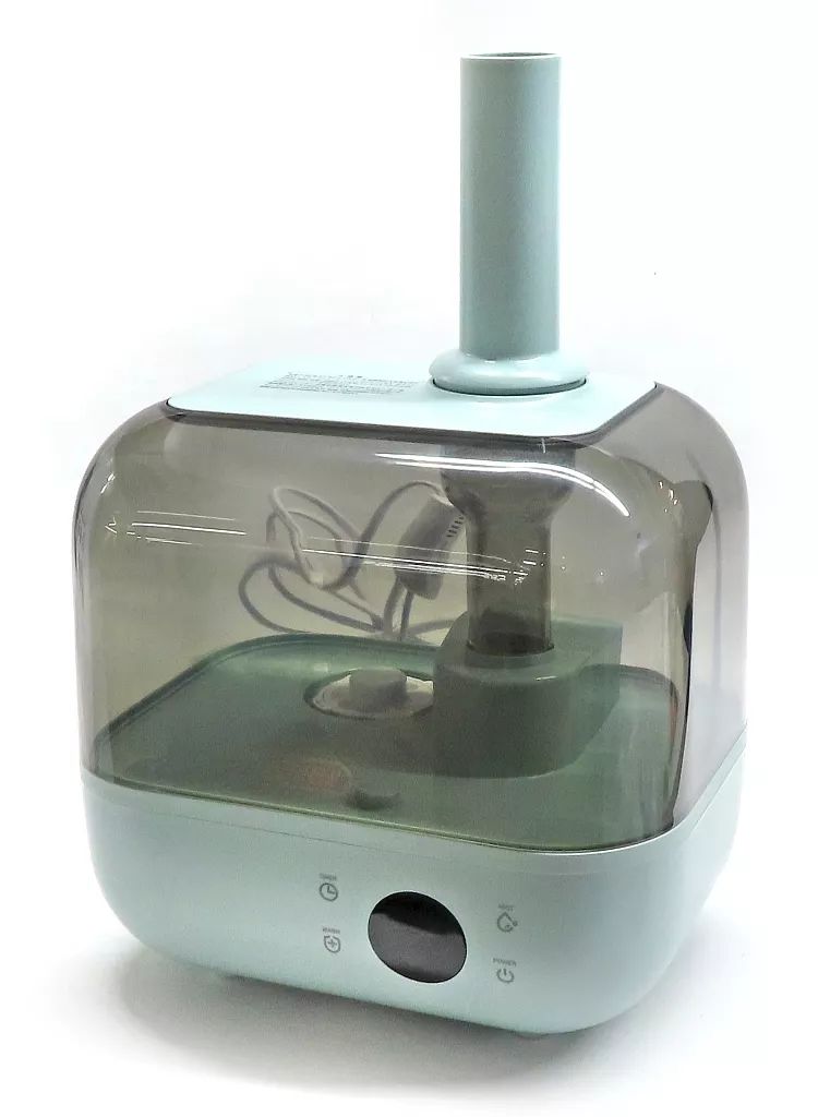 空調家電 ラドンナ ハイブリッドアロマ加湿器 Toffy ペールアクア HF08-PA