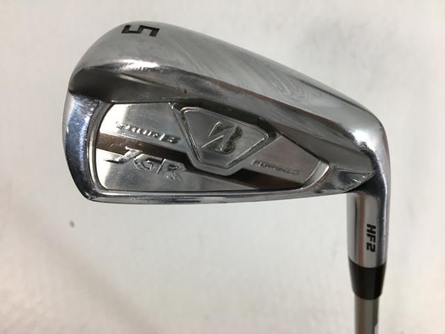 お買い得品！【中古ゴルフクラブ】(6本セット)ブリヂストン TOUR B JGR HF2 アイアン 2017 JGRオリジナル TG1-IR 5～9.P【14日間返品OK】