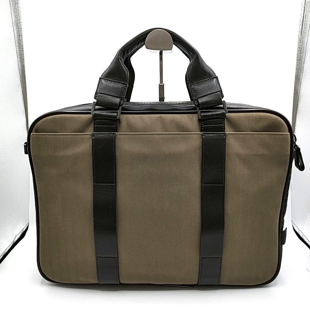 良品 ダンヒル dunhill ビジネスバッグ ブリーフケース ナイロン