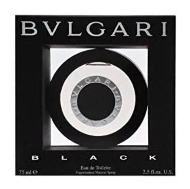 激安の [レア品] BVLGARI ブルガリブラック EDT スプレー 単品 75ml