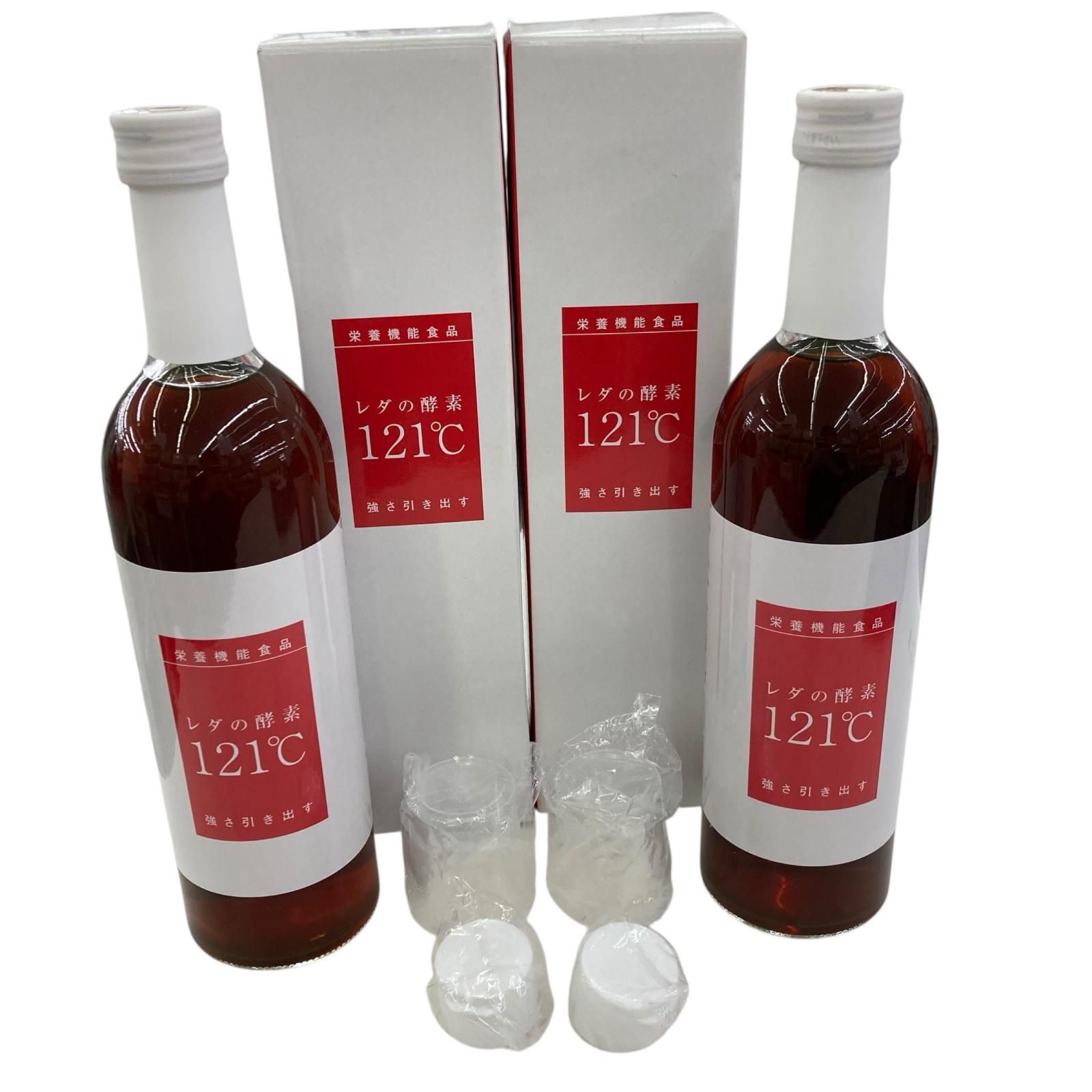 179990 レダの酵素121℃ 600ml×２本