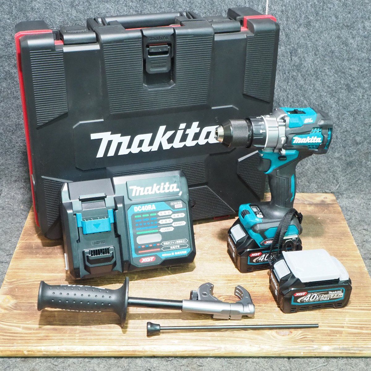 ☆マキタ(makita) コードレス振動ドリルドライバー HP001GRDX【鴻巣店】 - メルカリ