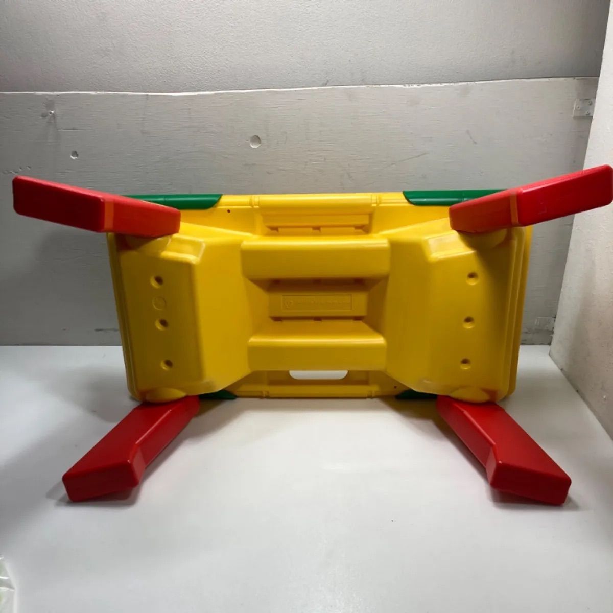 ☆希少！廃盤 LEGO レゴ プレイテーブル 折りたたみテーブル + LEGO 