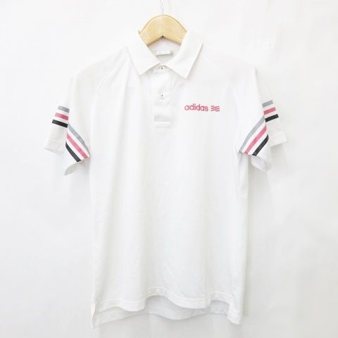 新品adidas ゴルフポロシャツ ブラック ホワイトS 2枚セット‼︎ アディダス adidas ポロシャツ ゴルフ スポーツウェア 2枚セット