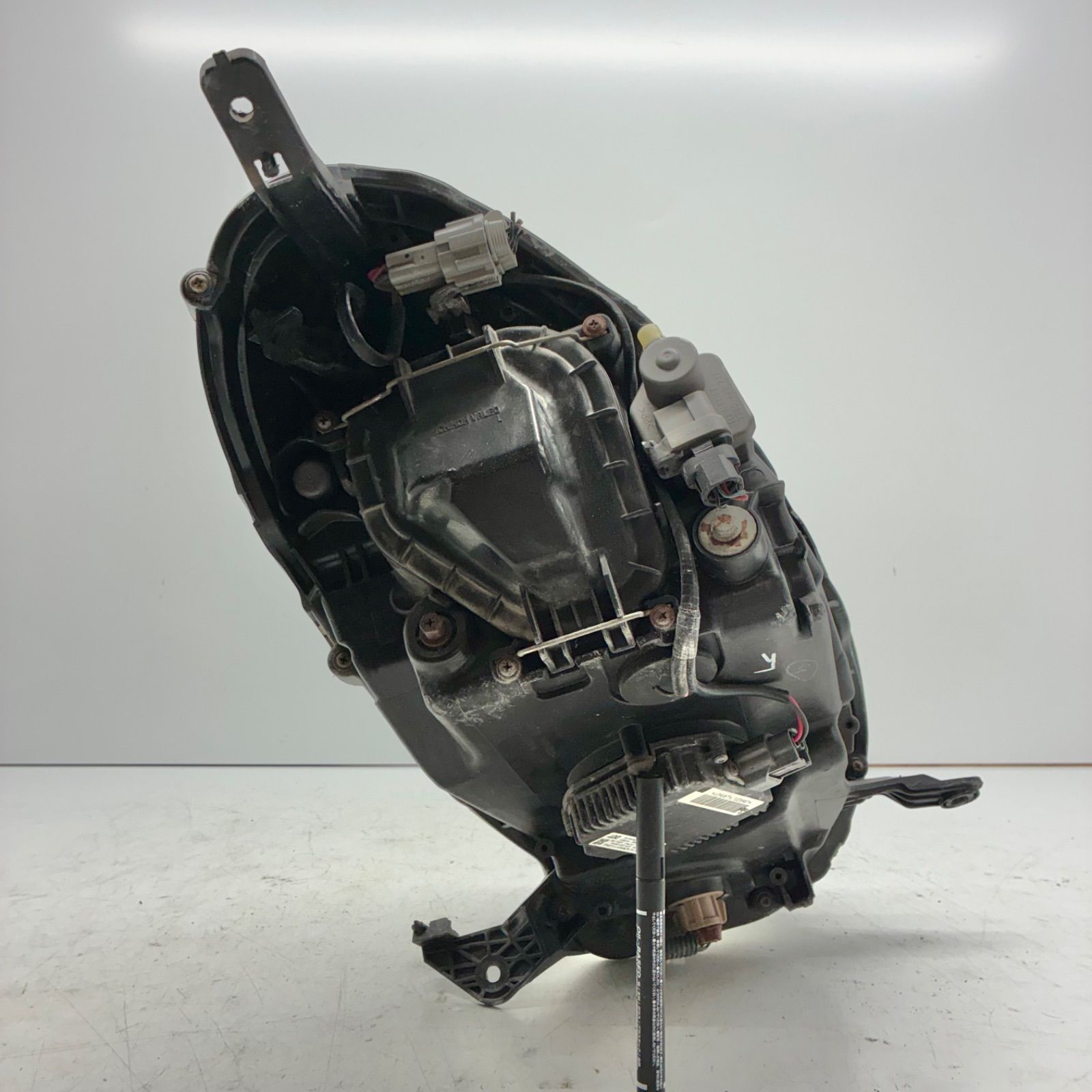 コーティング済 日産 K12 AK12 BK12 YK12 マーチ 後期 ヘッドライト ランプ レンズ 左右セット LR HID ICHIKOH VALEO 1817 P71500 MERCADOAVALIA_COM_BR