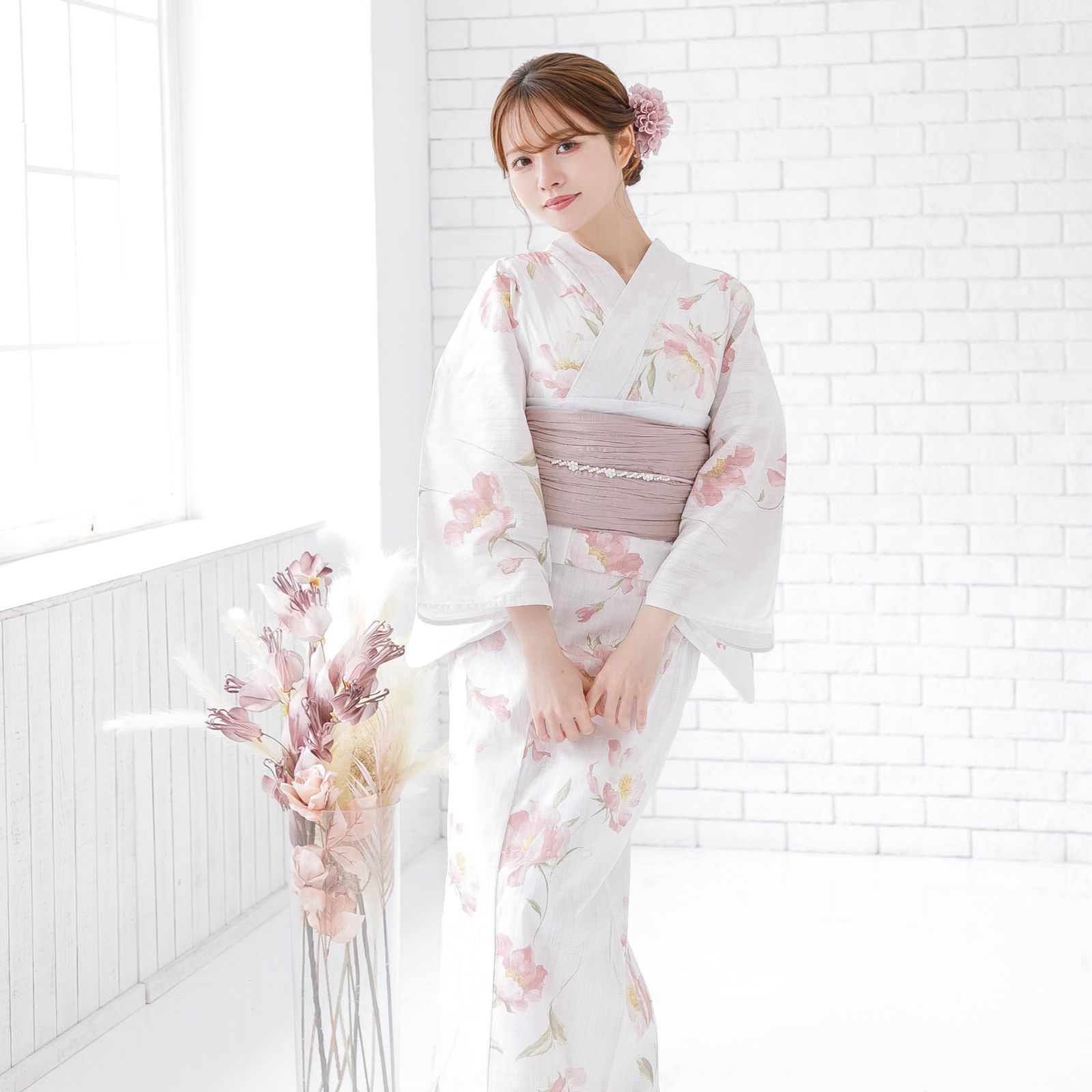 H334☆送料込み❣️リップル 浴衣 4枚 まとめ売り❣️ 新品 4点 セット浴衣 ゆかた 浴衣セット セット 大人 レディース