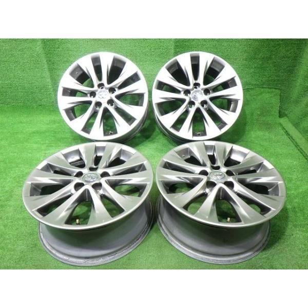 トヨタ TOYOTA トヨタ純正 GGH25W ヴェルファイア 18ｲﾝﾁ 7.5J 5穴 4本 114.3 +45