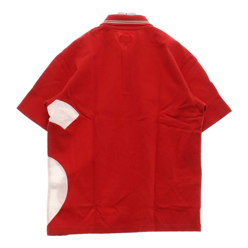 チ*ー様 SUPREME Sロゴ半袖ポロシャツ 19ss レッド SUPREME (シュプリーム) 19SS S Logo Polo/S Sロゴ半袖