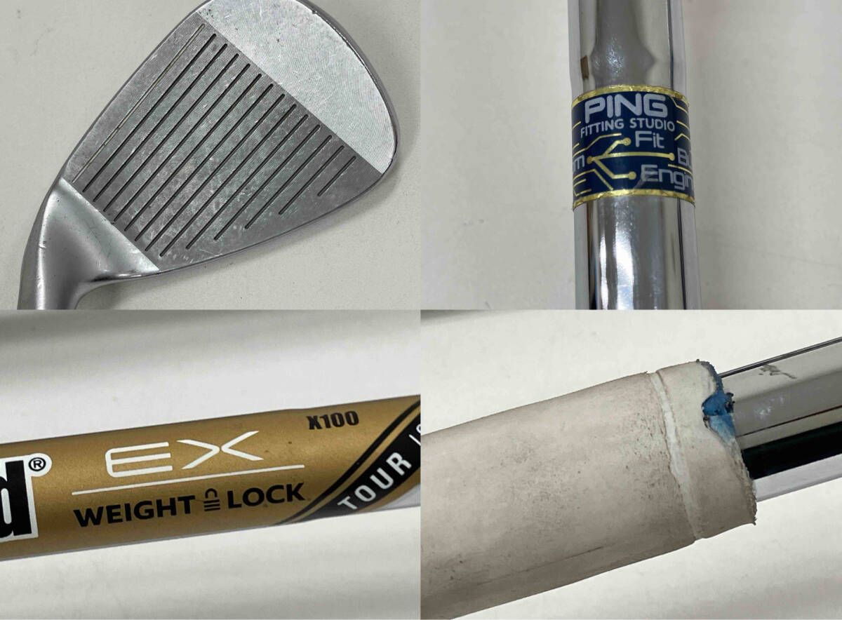 ピン i210 アイアンセット 5〜9.W Flex S レフティ PING アイアン