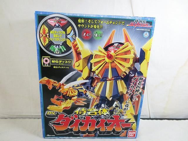 バンダイ 侍戦隊シンケンジャー シ 侍合体 DX ダイカイオー