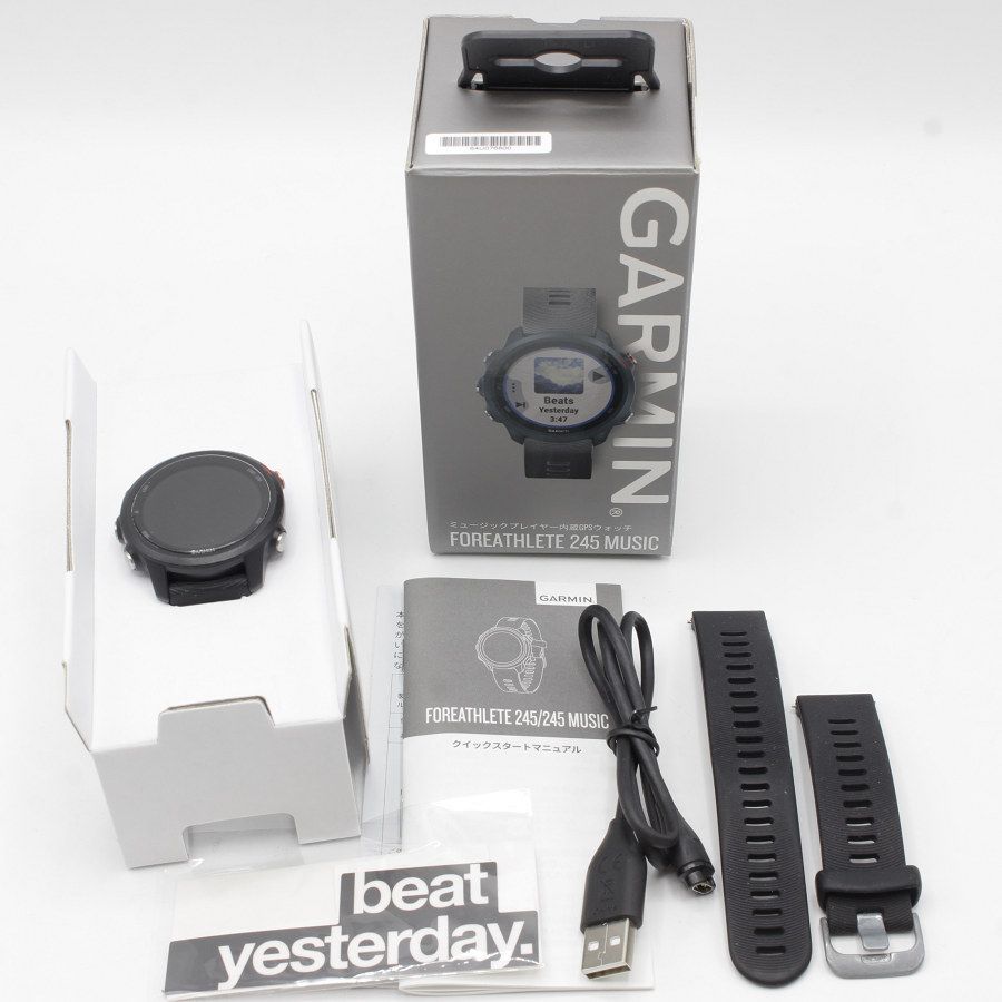 GARMIN ForeAthlete® 645 Music箱、説明書有