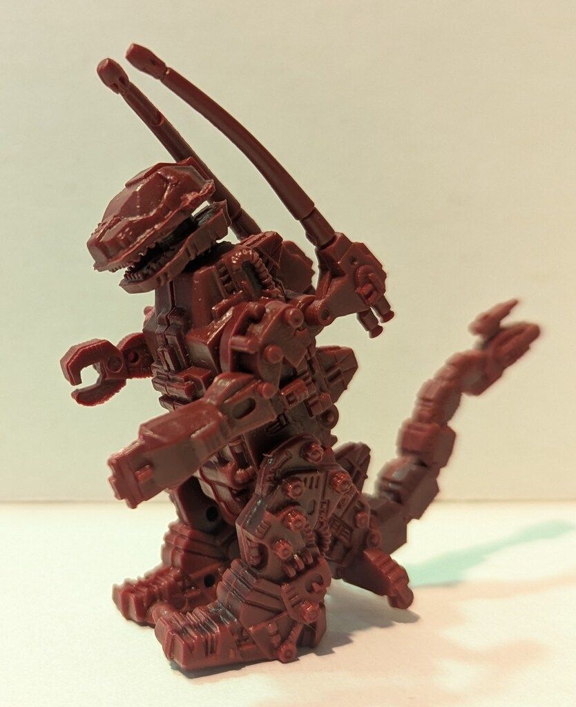 カバヤ ゾイド ラムネ メカ生体ゾイド ゴジュラスMK-Ⅱ - メルカリ