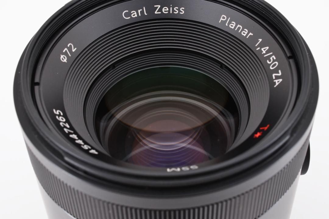 ◎美品◎ Carl Zeiss Planar 50mm F1.4 ZA L849 - メルカリ