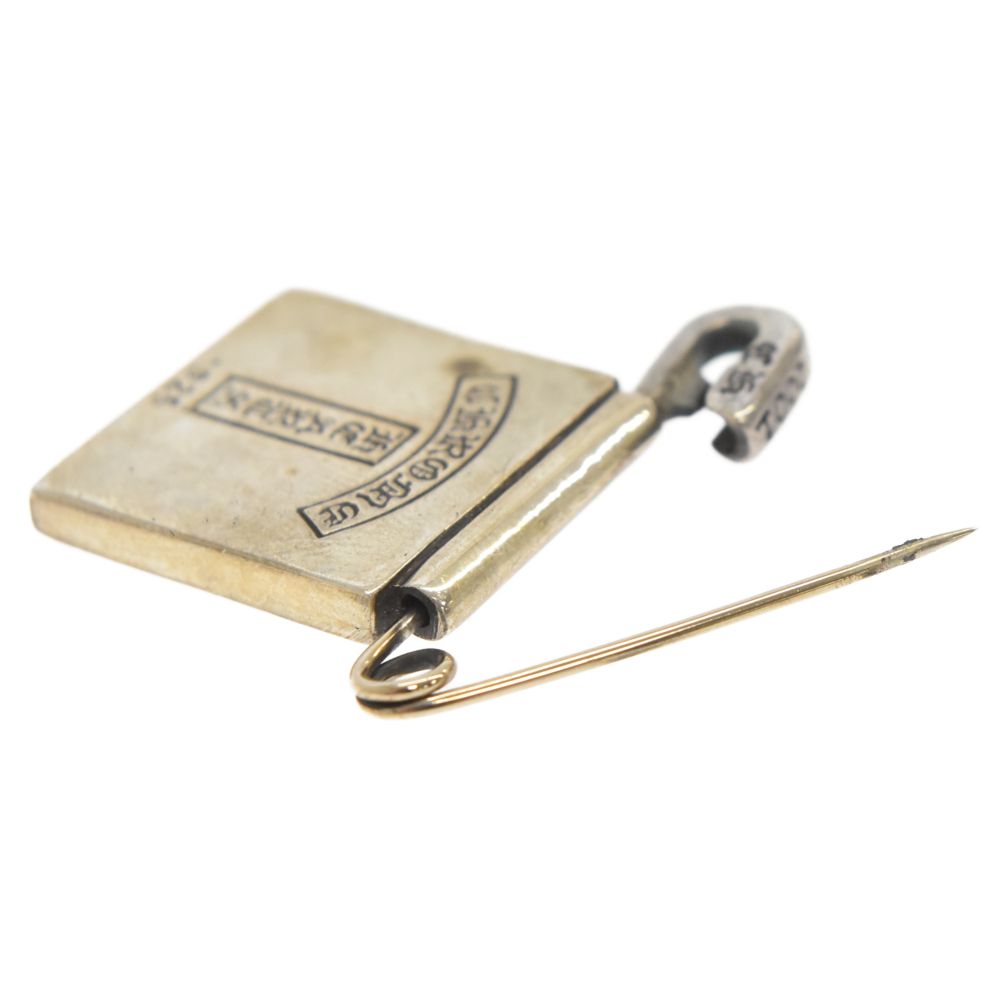 CHROME HEARTS (クロムハーツ) SAFETY PIN FRMD セーフティピン 大阪
