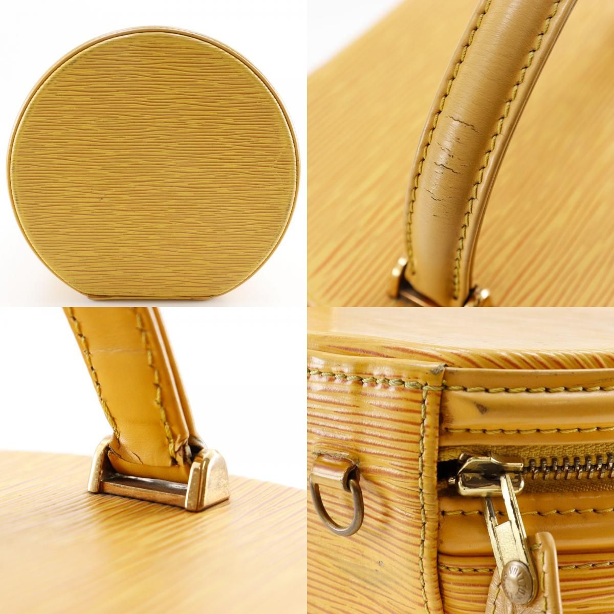 VUITTON】ルイ・ヴィトン カンヌ バニティ M48039 エピレザー タッシリ 