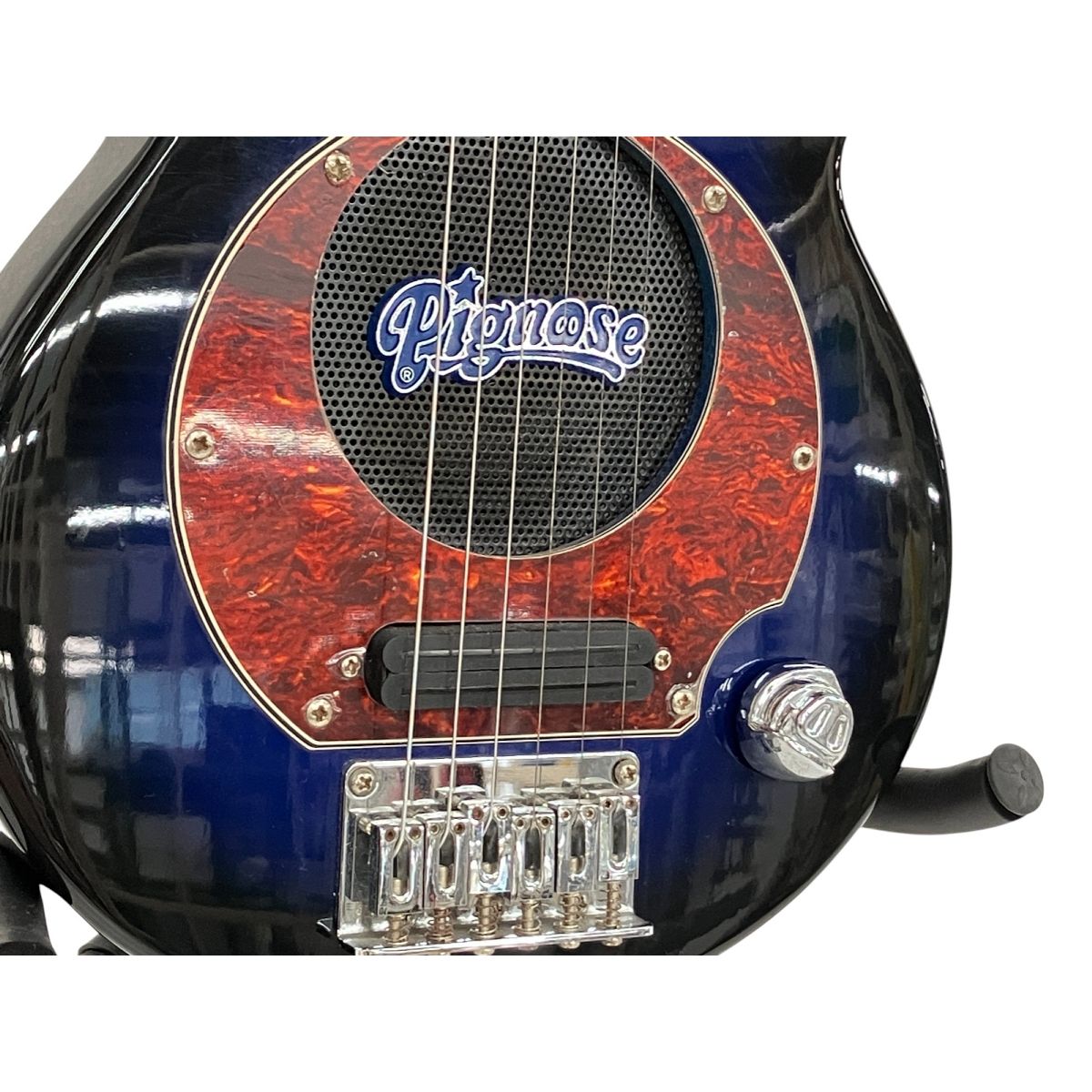 Pipnose ピグノーズ PGG-200 ミニギター 専用ソフトケース付き Pipnose