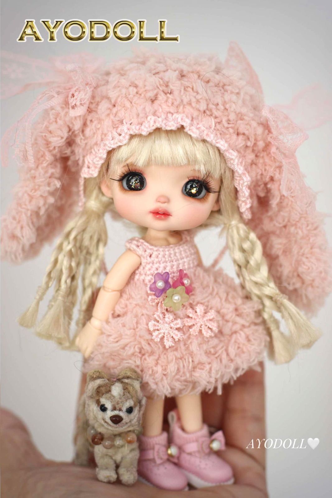 【AYODOLL公式】フワリンちゃん スタンダードサイズ 美白肌【プレミアムⅦ】フルセット