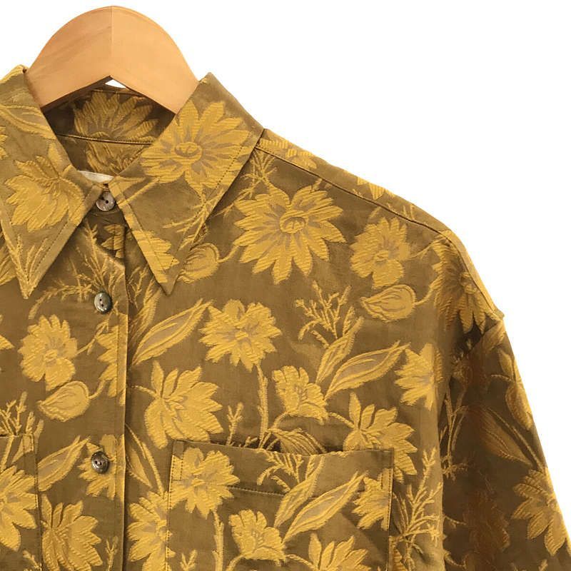 エリコカトリ ERIKO KATORI シャツ ERiKOKATORi エリコカトリ West Pleats Shirts コットン