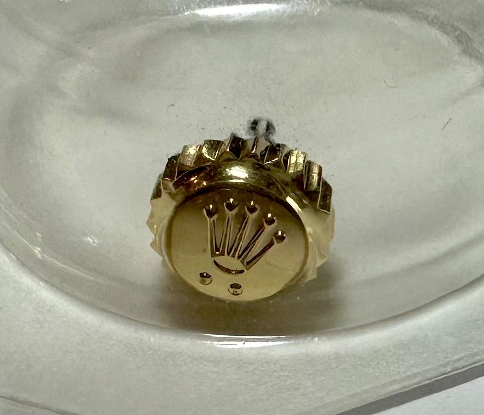 新品 純正 ロレックス ROLEX 6.0mm 24-603-0 SS リューズ