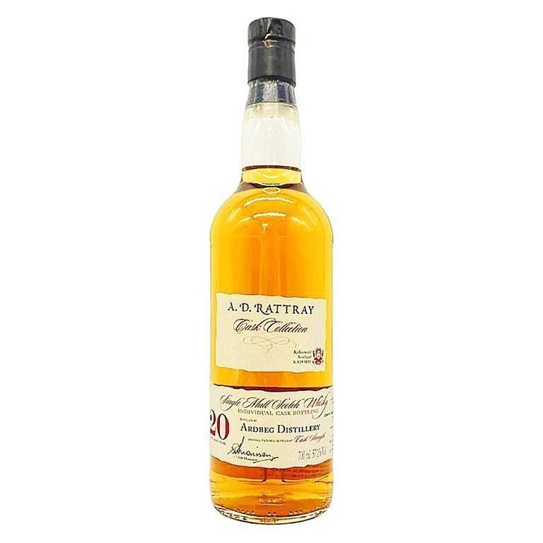 A.D. RATTRAY Cask Collection Ardbeg 20年 アードベッグ ADラトレー 1993 20年 700ml 57.1% ARDBEG DISTILLERY