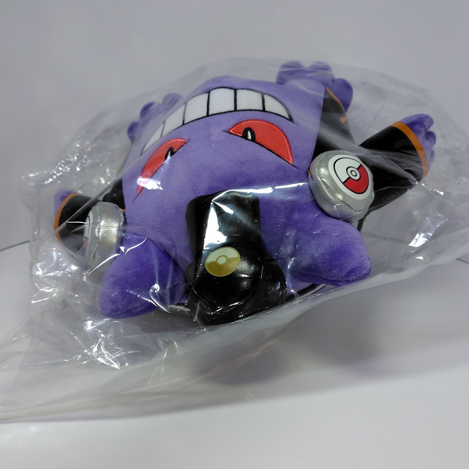 ポケモン We Are TEAM TRICK! ゲンガー ハロウィン ぬいぐるみ Amazon.co.jp: ポケモンセンターオリジナル ぬいぐるみ ゲンガー