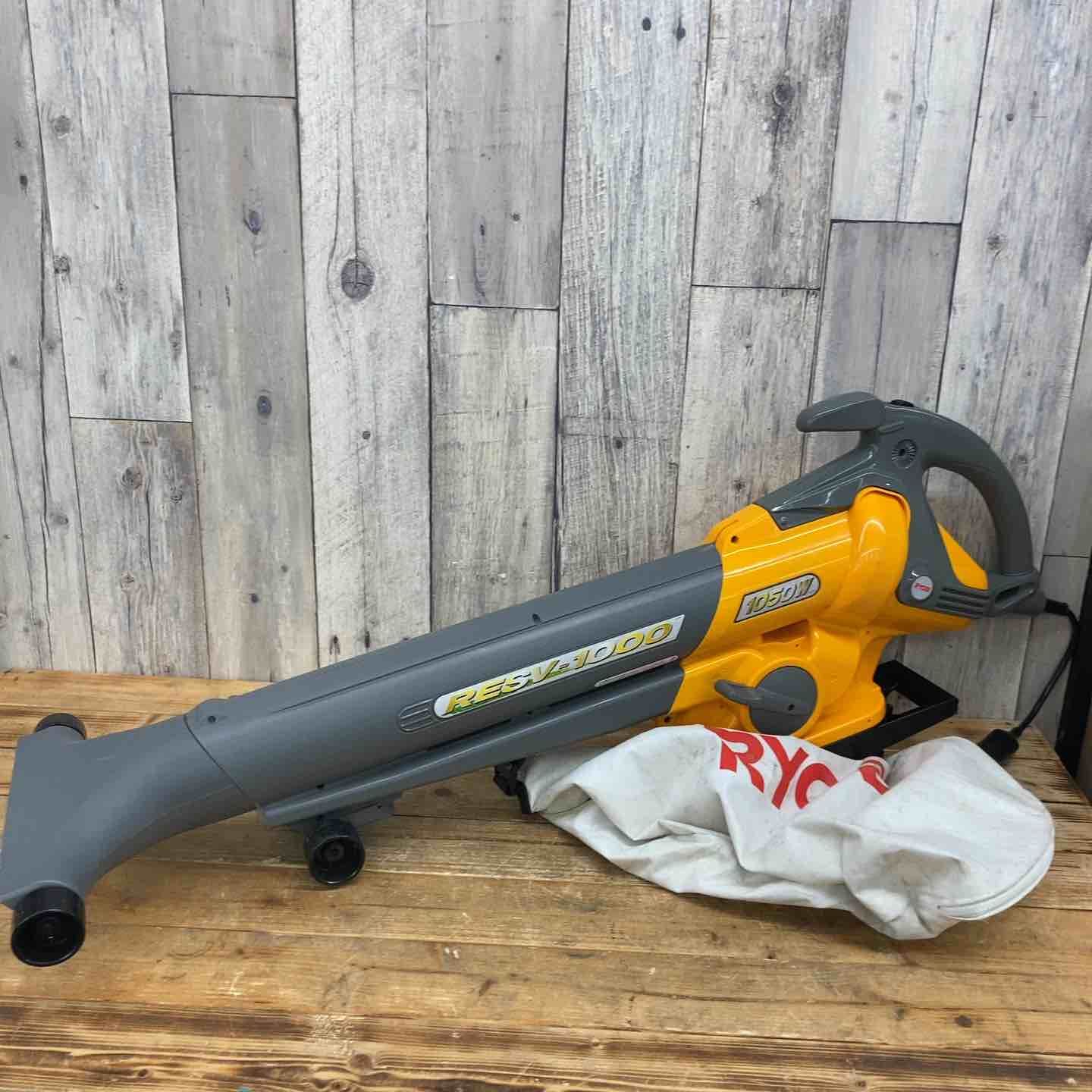 リョービ ブロワバキューム RESV-1010 新品 京セラ ブロワバキューム