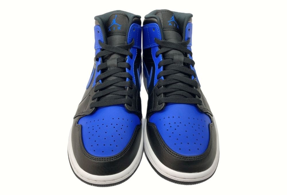 ナイキ NIKE 20年製 AIR JORDAN 1 MID HYPER ROYAL エア