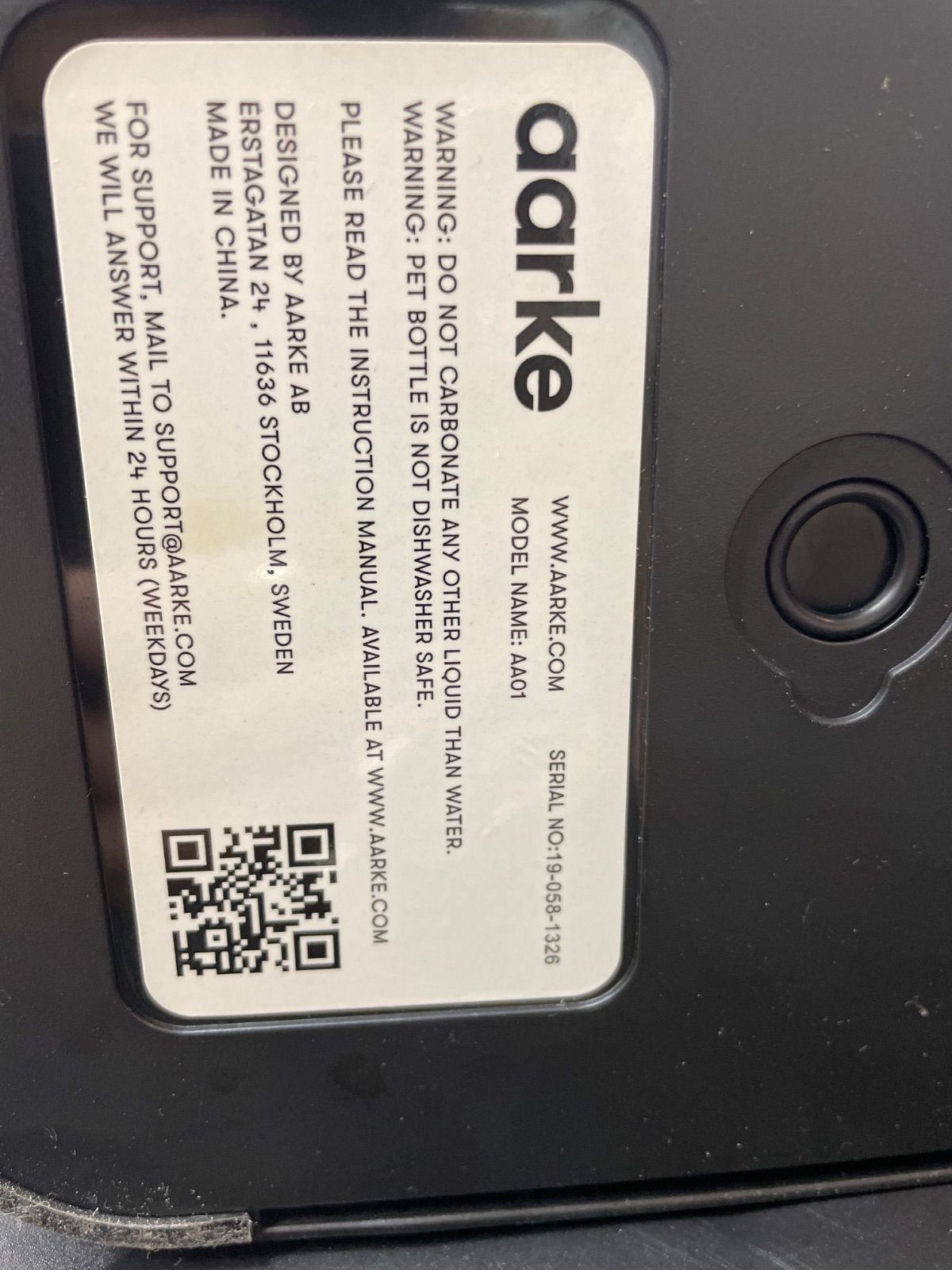 アールケ マットブラック - メルカリ