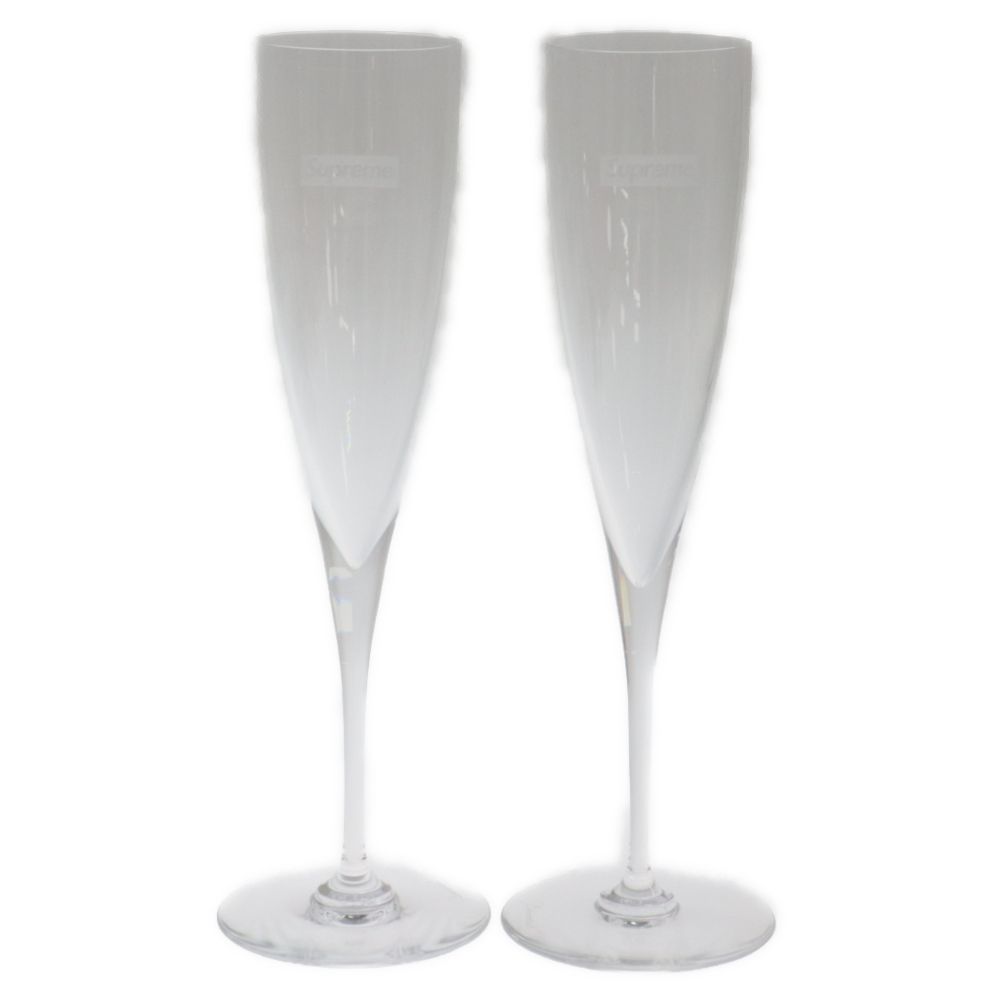 SUPREME (シュプリーム) 19AW×Baccarat Dom Perignon Flute Set
