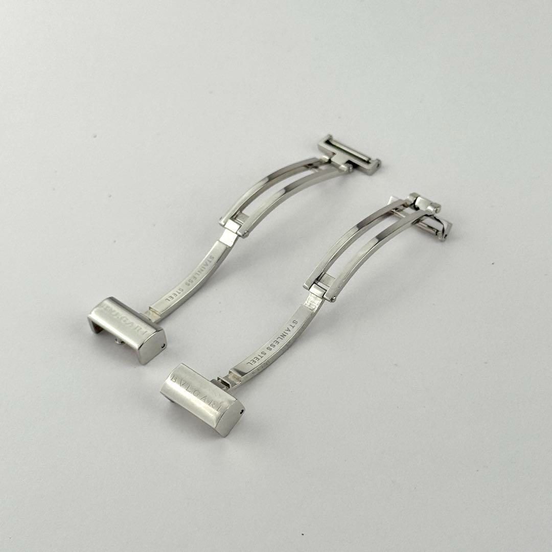 ブルガリ 純正バックル 尾錠 2個セット 12mm ビーゼロワン 026 - メルカリ