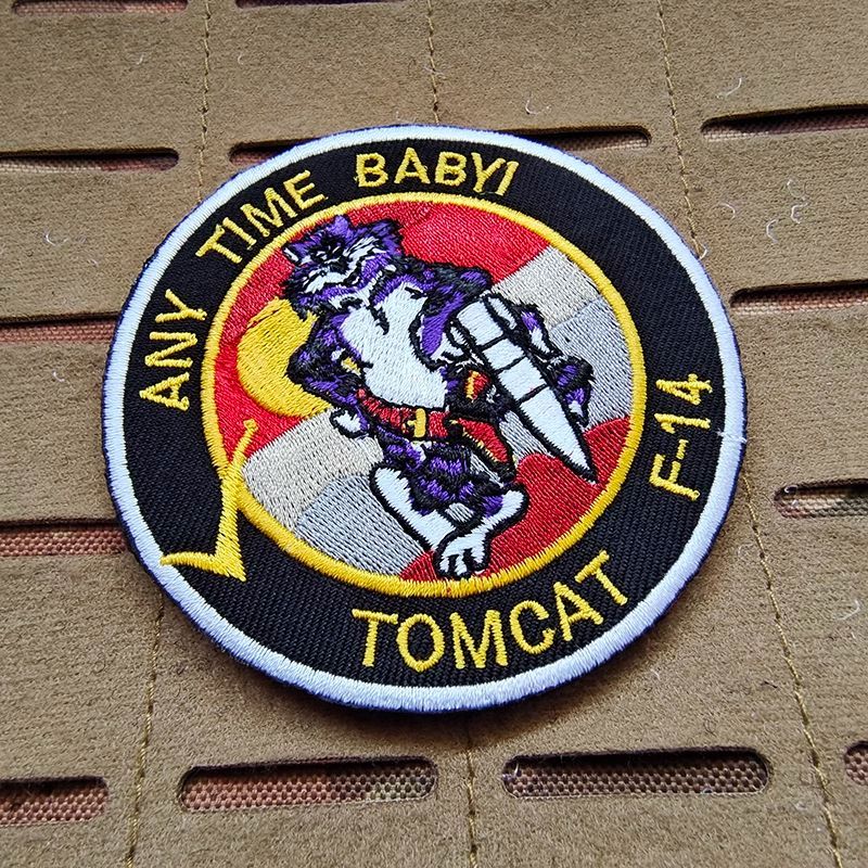 VF-31米海軍 F14パッチ 刺繍ワッペン 4点セット - メルカリ