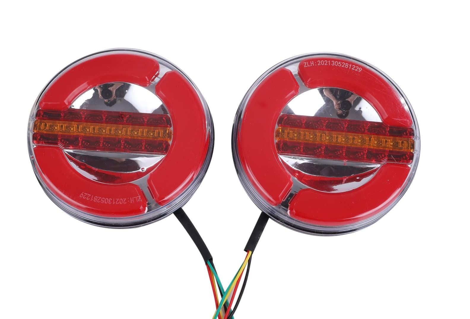 LED テールランプ テールライト シーケンシャル ウインカー 左右 ２個 セット ジムニー SJ30 JA11 JB23 クロカン ボート トレーラー 等 汎用 ドレスアップ カスタム パーツ (タイプ２) [タイプ２]