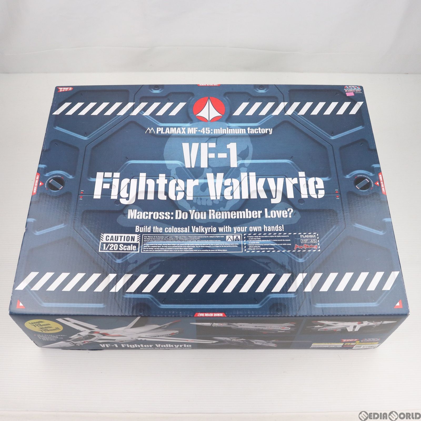 PLAMAX MF-45 minimum factory 1/20 VF-1 ファイター バルキリー 超
