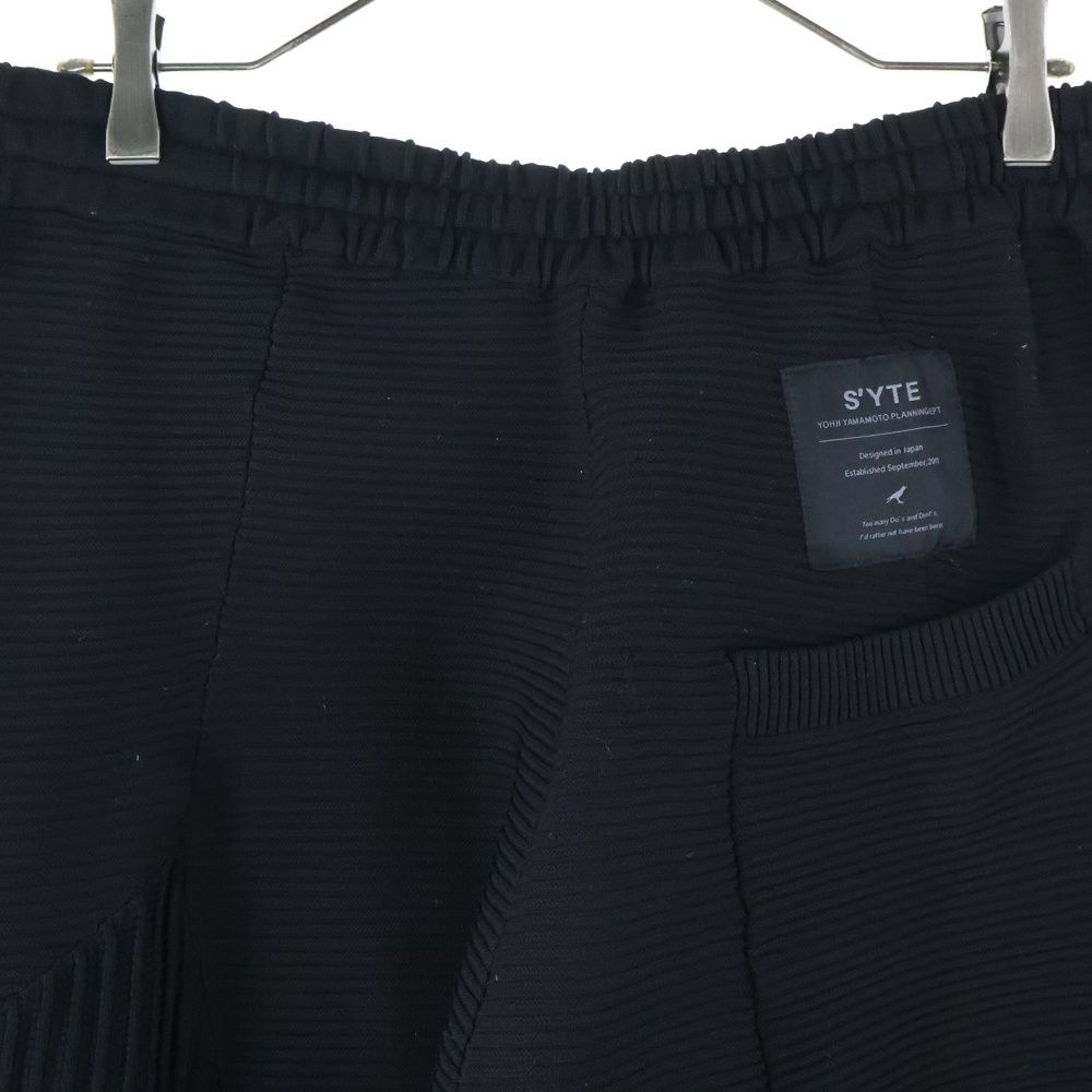 イージーパンツ ブラック