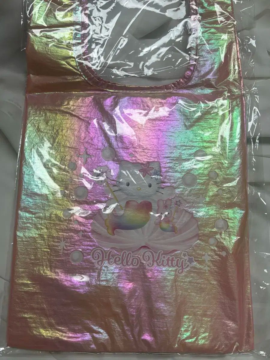 サンリオ ハローキティ ファンタジー オーロラ エコバッグ マーメイド ショッピングバッグ