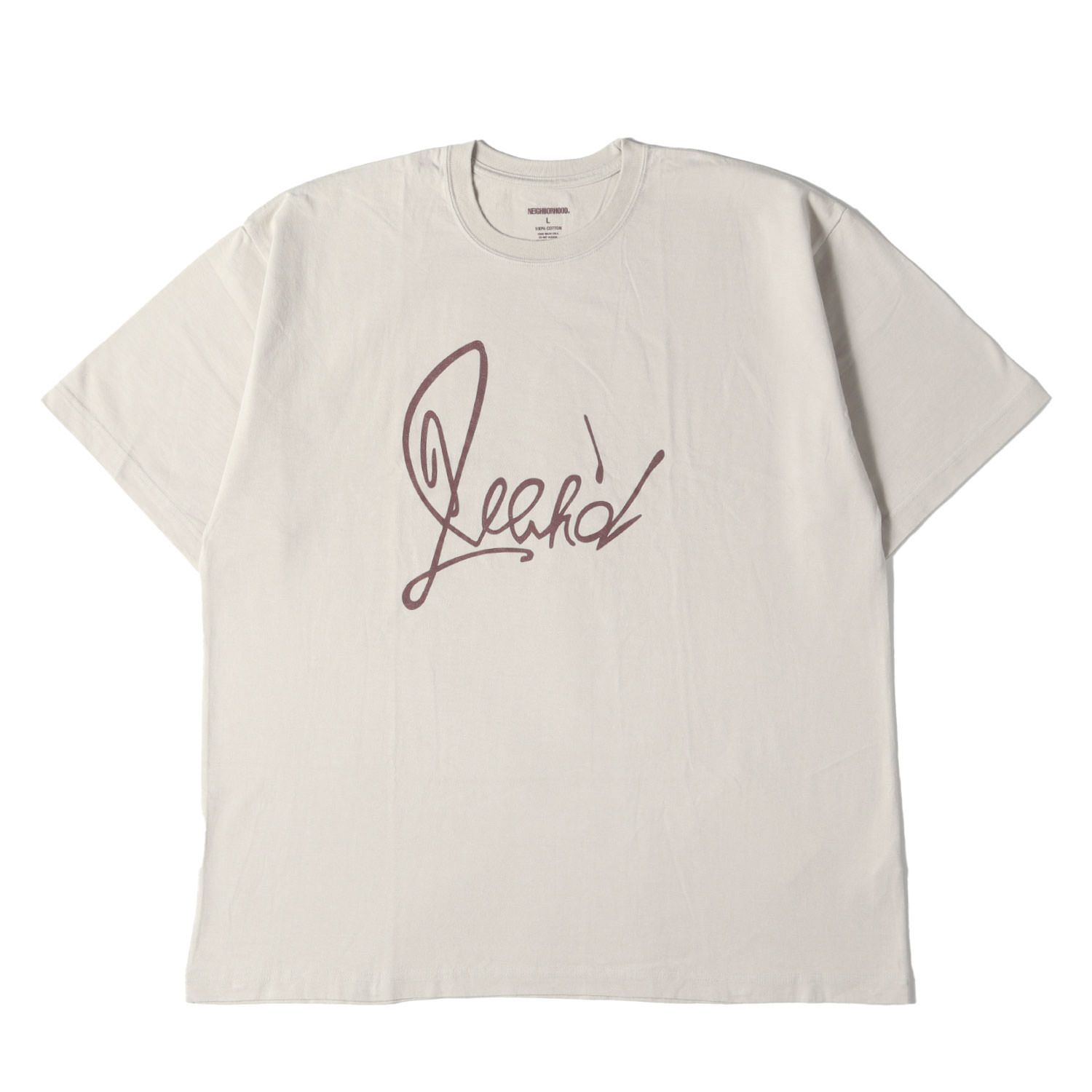 美品】NEIGHBORHOOD ネイバーフッド Tシャツ サイズ:L / 22SS