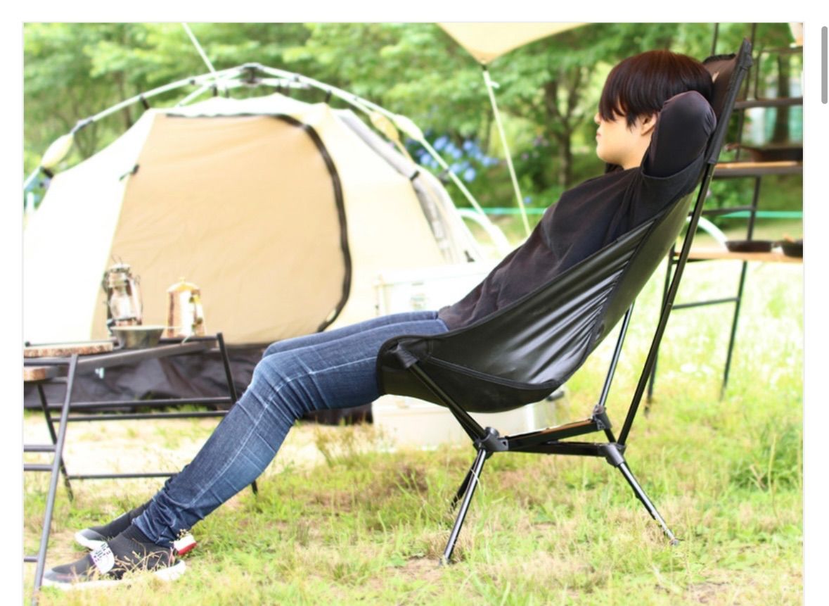 DOD スワルスエックスハイ ハイバックチェア キャンプチェア コンパクトチェア