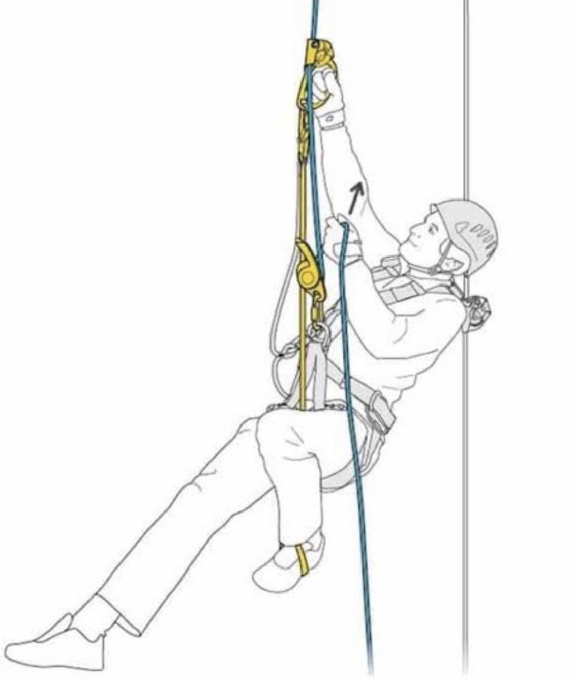 PETZL ペツル FOOTAPE フットテープ アッセンダー/ アーボリスト