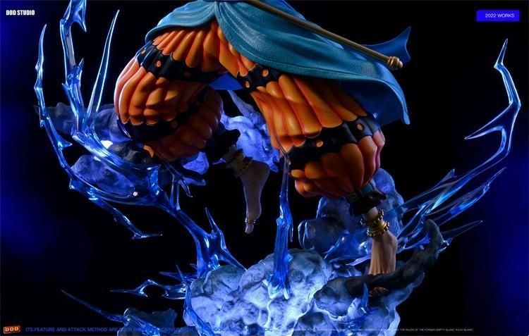 ワンピース 神 エネル ゴッド フィギュア ガレージキット popmax