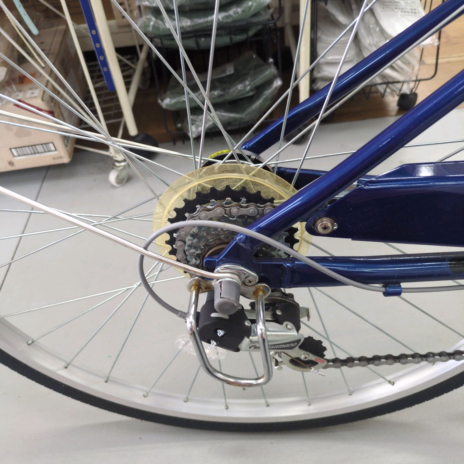 軽快自転車 ALUMATE